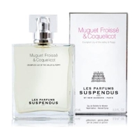 LES PARFUMS SUSPENDUS Muguet Froisse & Coquelicot