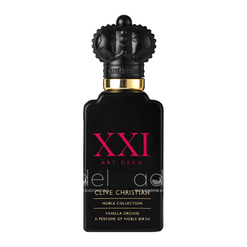 XXI Art Deco Vanilla Orchid