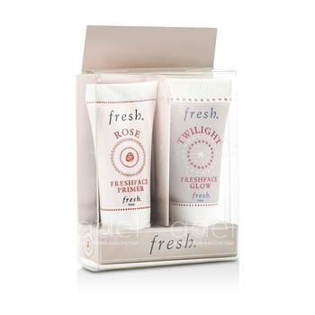 Prime & Glow: 1x Rose Freshface Primer, 1x Twilight Freshface Glow