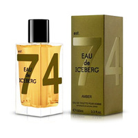 ICEBERG Eau de Iceberg Amber