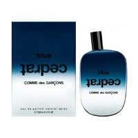 COMME DES GARCONS Blue Cedrat