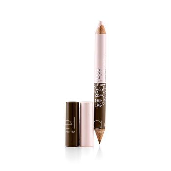 Карандаш для Бровей и Хайлайтер Brow Duo Sculpt 2в 1