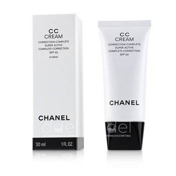 CC Cream Super Active Complete Correction SPF 50 # 50 Beige
