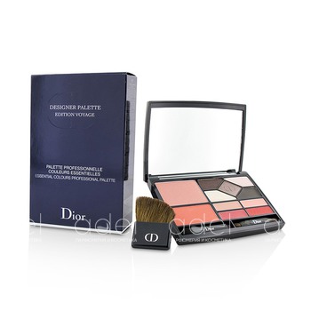 Designer Palette Edition Voyage (2x Blush, 5x Eyeshadow, 4x Lip Color, 3x Applicator)