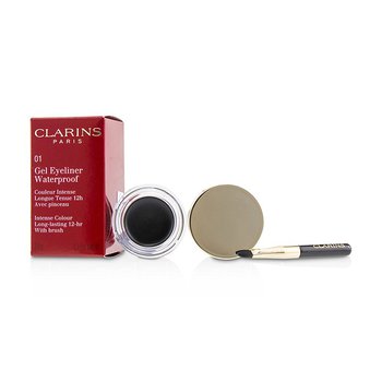 Gel Waterproof Eyeliner With Brush