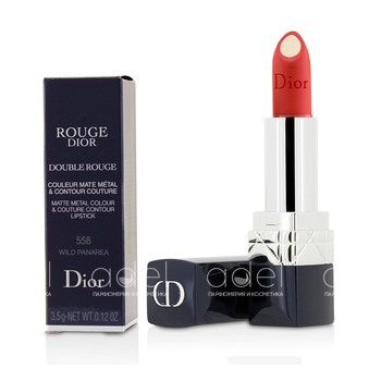 Rouge Dior Double Rouge Matte Metal Colour & Couture Contour