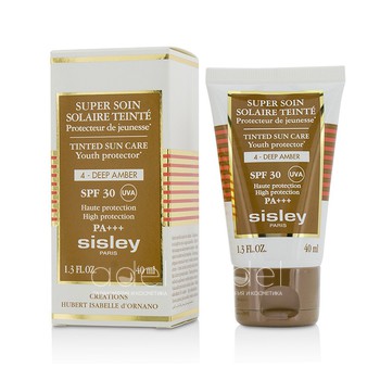 Super Soin Solaire Tinted Youth Protector SPF 30 UVA PA+++ - #4 Deep Amber