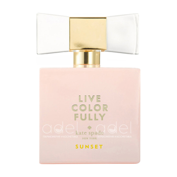 Live Colorfully Sunset