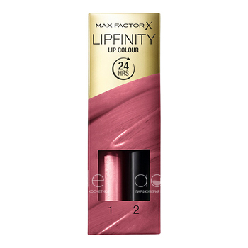 Помада для губ и увлажняющий блеск  LIPFINITY