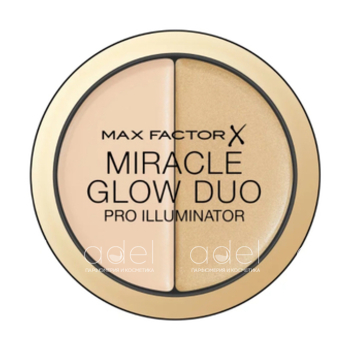 Хайлайтер для лица MIRACLE GLOW DUO