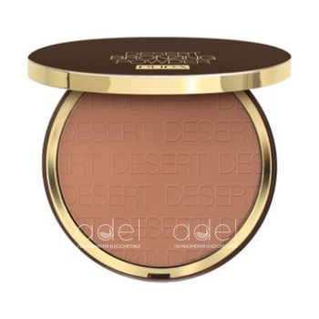 КОМПАКТНАЯ ПУДРА С БРОНЗИРУЮЩИМ ЭФФЕКТОМ DESERT BRONZING POWDER