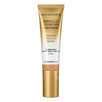 Увлажняющий тональный крем с кокосовым молоком Miracle Second Skin