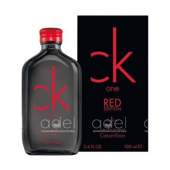 CK One Red Edition