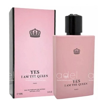 Yes I Am The Queen