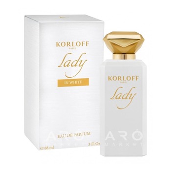 KORLOFF PARIS Lady In White