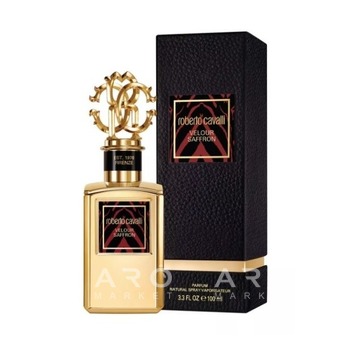ROBERTO CAVALLI Velour Saffron