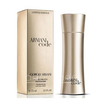 Armani Code Golden Edition