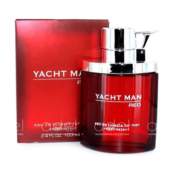 Yacht Man Red