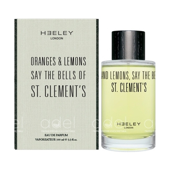 Oranges and Lemons Say The Bells of St. Clements