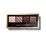 Палетка теней для век и бровей  SMOKEY EYE MATTE DRAMA KIT  тон 30 smokey onyx