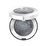 ЗАПЕЧЕННЫЕ ТЕНИ ДЛЯ ВЕК VAMP! WET & DRY EYESHADOW  305 anthracite grey