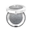 ЗАПЕЧЕННЫЕ ТЕНИ ДЛЯ ВЕК VAMP! WET & DRY EYESHADOW  403 cool grey