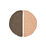 Контуринг и хайлайтер Miracle Contour Duo  Medium deep