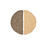 Контуринг и хайлайтер Miracle Contour Duo  Light medium